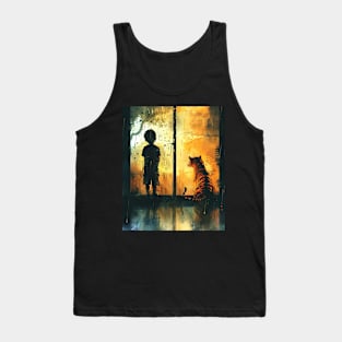 Calvin and Hobbes Quirky Quandaries Tank Top